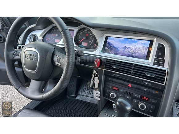 DİVAN_2007 AUDİ A6_3.0 TDİ QUATTRO ORJİNAL S-LİNE