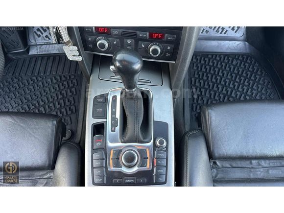 DİVAN_2007 AUDİ A6_3.0 TDİ QUATTRO ORJİNAL S-LİNE