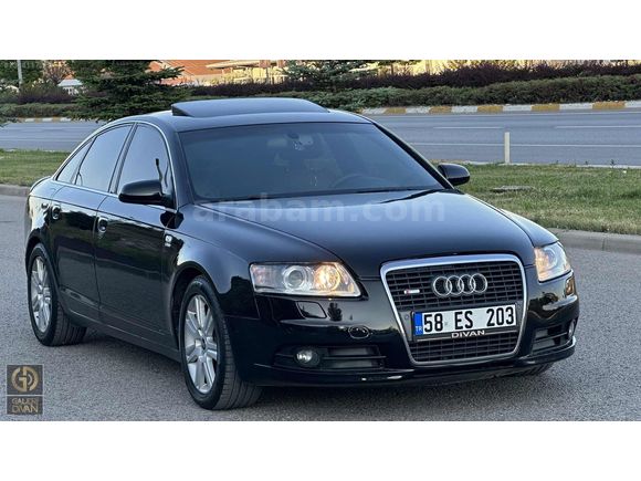 DİVAN_2007 AUDİ A6_3.0 TDİ QUATTRO ORJİNAL S-LİNE