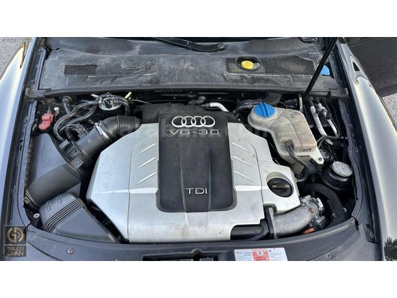 DİVAN_2007 AUDİ A6_3.0 TDİ QUATTRO ORJİNAL S-LİNE