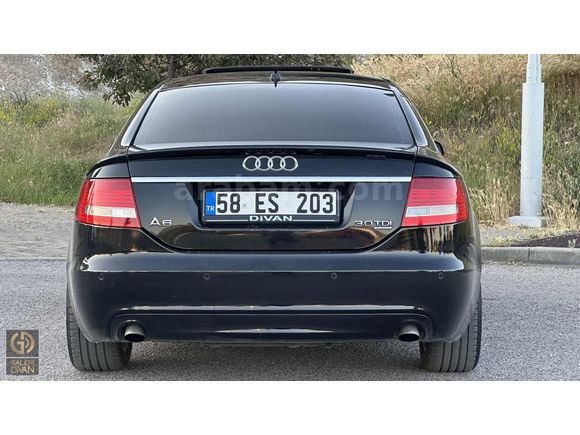 DİVAN_2007 AUDİ A6_3.0 TDİ QUATTRO ORJİNAL S-LİNE