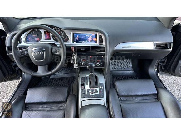 DİVAN_2007 AUDİ A6_3.0 TDİ QUATTRO ORJİNAL S-LİNE