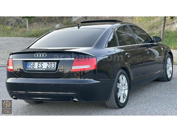 DİVAN_2007 AUDİ A6_3.0 TDİ QUATTRO ORJİNAL S-LİNE