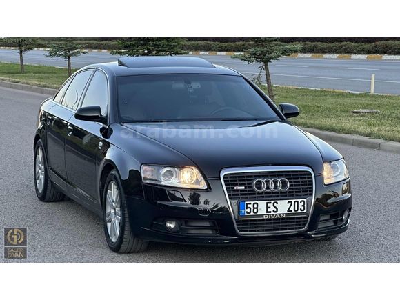 DİVAN_2007 AUDİ A6_3.0 TDİ QUATTRO ORJİNAL S-LİNE