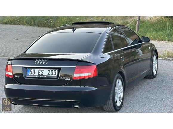 DİVAN_2007 AUDİ A6_3.0 TDİ QUATTRO ORJİNAL S-LİNE
