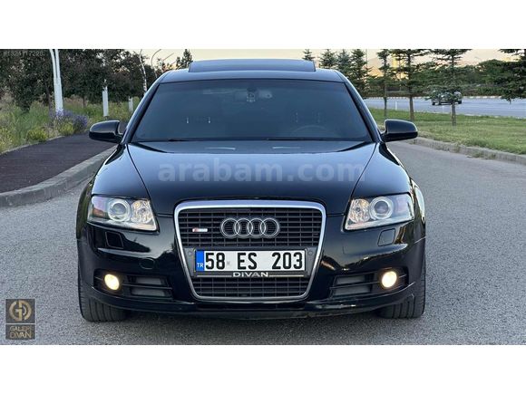 DİVAN_2007 AUDİ A6_3.0 TDİ QUATTRO ORJİNAL S-LİNE