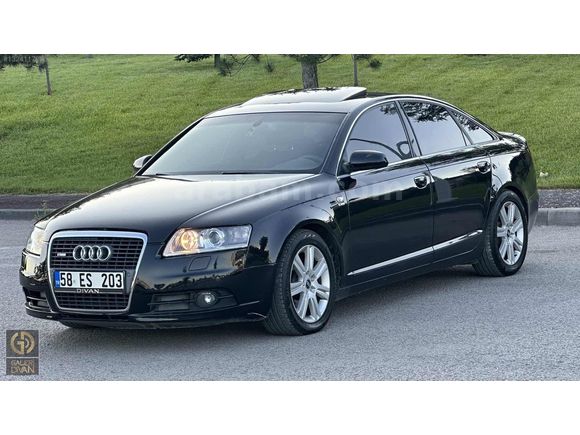 DİVAN_2007 AUDİ A6_3.0 TDİ QUATTRO ORJİNAL S-LİNE