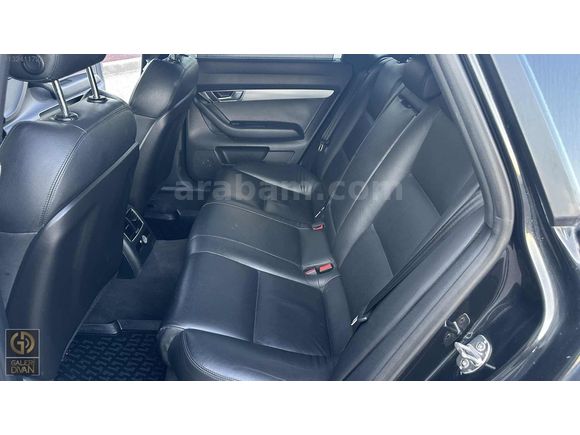 DİVAN_2007 AUDİ A6_3.0 TDİ QUATTRO ORJİNAL S-LİNE