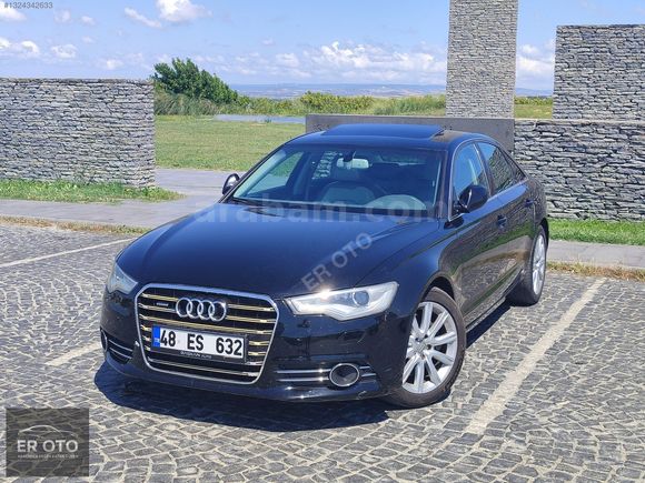 ER OTO' DAN 2012 MODEL ORJİNAL 3.0 TDİ QUATTRO