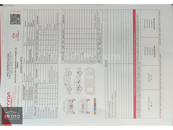 ER OTO' DAN 2012 MODEL ORJİNAL 3.0 TDİ QUATTRO