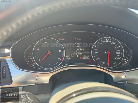 ER OTO' DAN 2012 MODEL ORJİNAL 3.0 TDİ QUATTRO