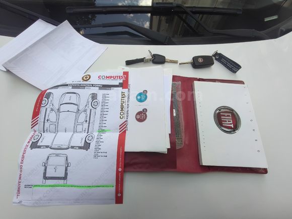 Sahibinden Fiat Fiorino Combi 1.3 Multijet pop  2017 Model  107000 km Beyaz