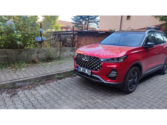 Sahibinden Chery Tiggo 7 Pro 1.6 TGDI Luxury 2024 Model Artvin 21.425 km Kırmızı