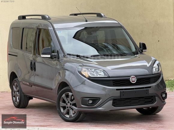 HATASIZ BOYASIZ FİAT DOBLO 1.6 MULTİJET TREKKİNG 77 BİN KM