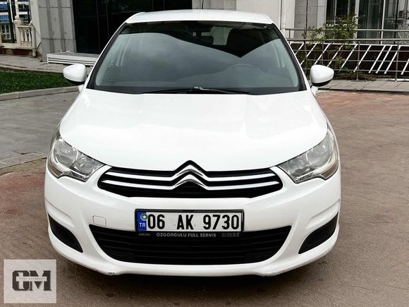 2011 C4 İLK ELDEN KULLANILMIŞ SINIF TEMİZLİKTE BOYASIZ