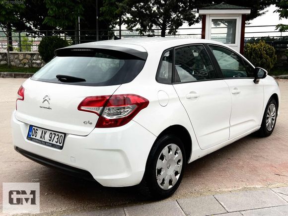 2011 C4 İLK ELDEN KULLANILMIŞ SINIF TEMİZLİKTE BOYASIZ