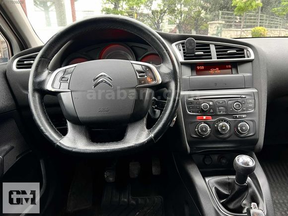 2011 C4 İLK ELDEN KULLANILMIŞ SINIF TEMİZLİKTE BOYASIZ