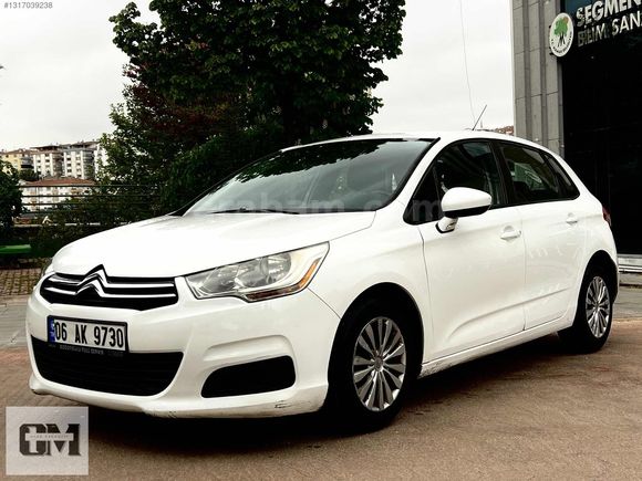 2011 C4 İLK ELDEN KULLANILMIŞ SINIF TEMİZLİKTE BOYASIZ