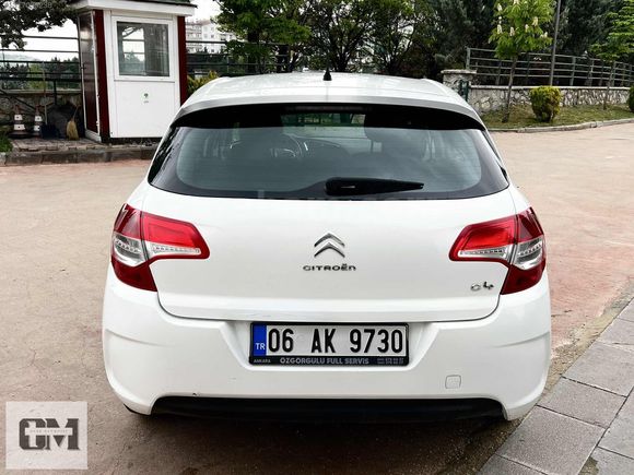 2011 C4 İLK ELDEN KULLANILMIŞ SINIF TEMİZLİKTE BOYASIZ