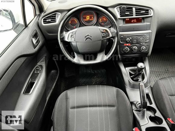 2011 C4 İLK ELDEN KULLANILMIŞ SINIF TEMİZLİKTE BOYASIZ