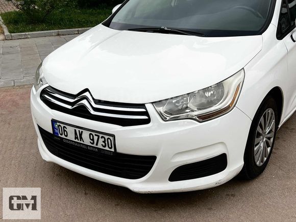 2011 C4 İLK ELDEN KULLANILMIŞ SINIF TEMİZLİKTE BOYASIZ