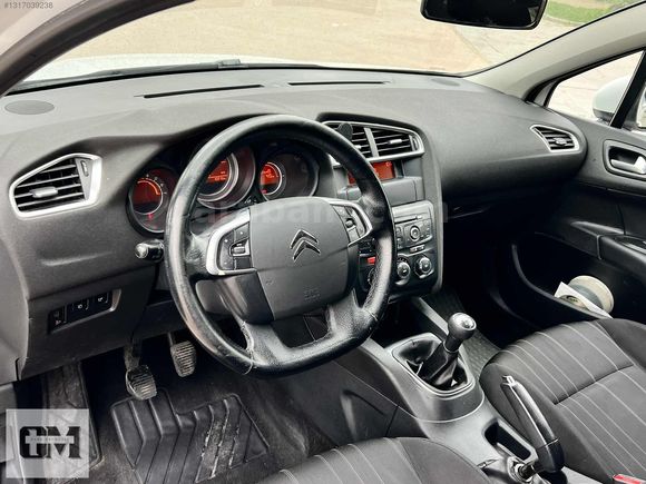 2011 C4 İLK ELDEN KULLANILMIŞ SINIF TEMİZLİKTE BOYASIZ