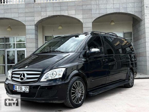2012 VİANO ULTRA LÜX VİP MASAJ ISITMA OTOMOBİL CAM TAVAN
