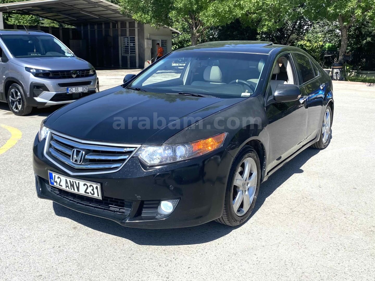 Galeriden Honda Accord 2.0 Executive 2009 Model Konya 452.000 km Siyah 2