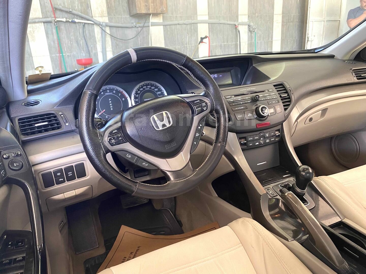 Galeriden Honda Accord 2.0 Executive 2009 Model Konya 452.000 km Siyah 4