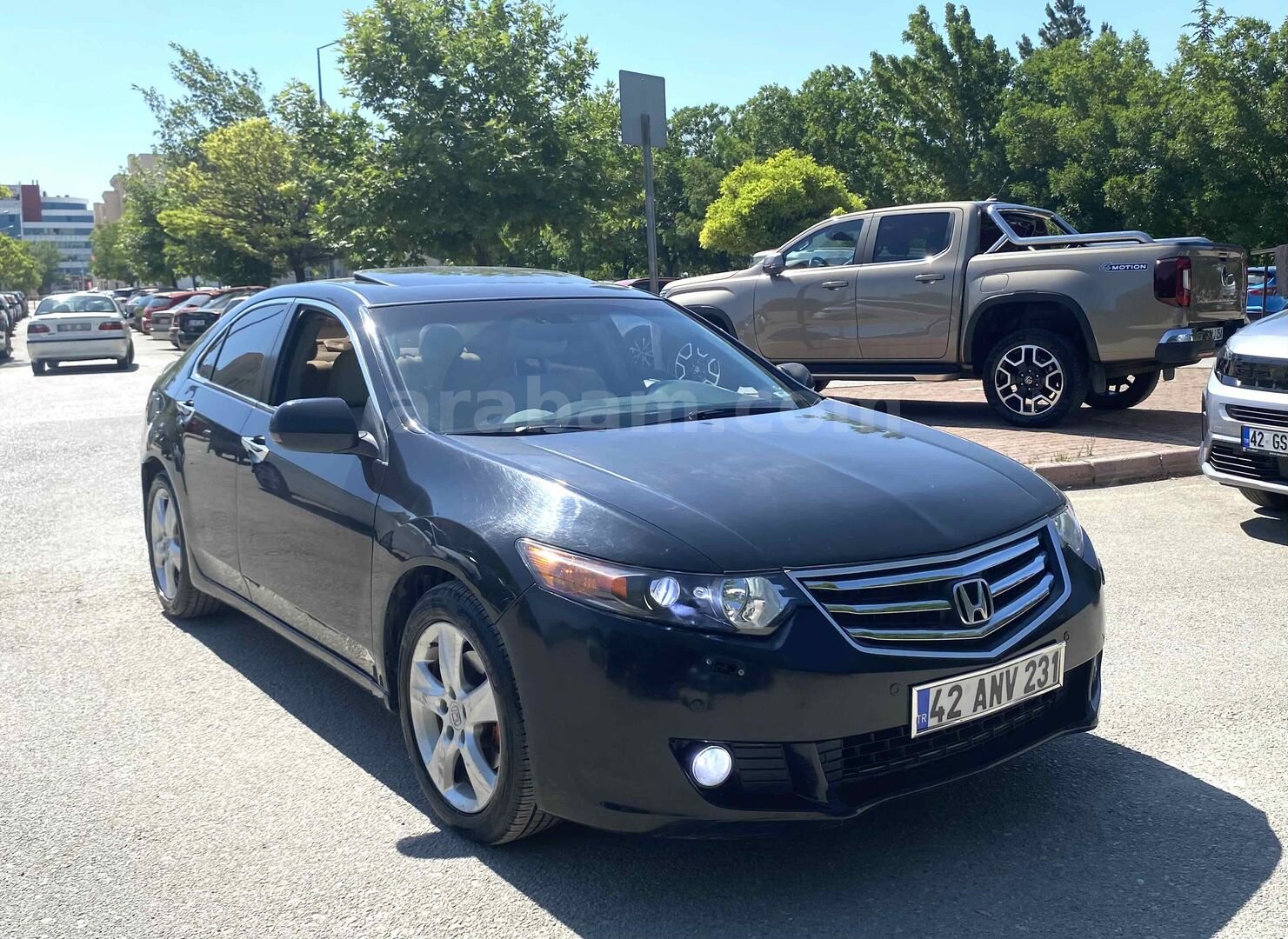 Galeriden Honda Accord 2.0 Executive 2009 Model Konya 452.000 km Siyah 3