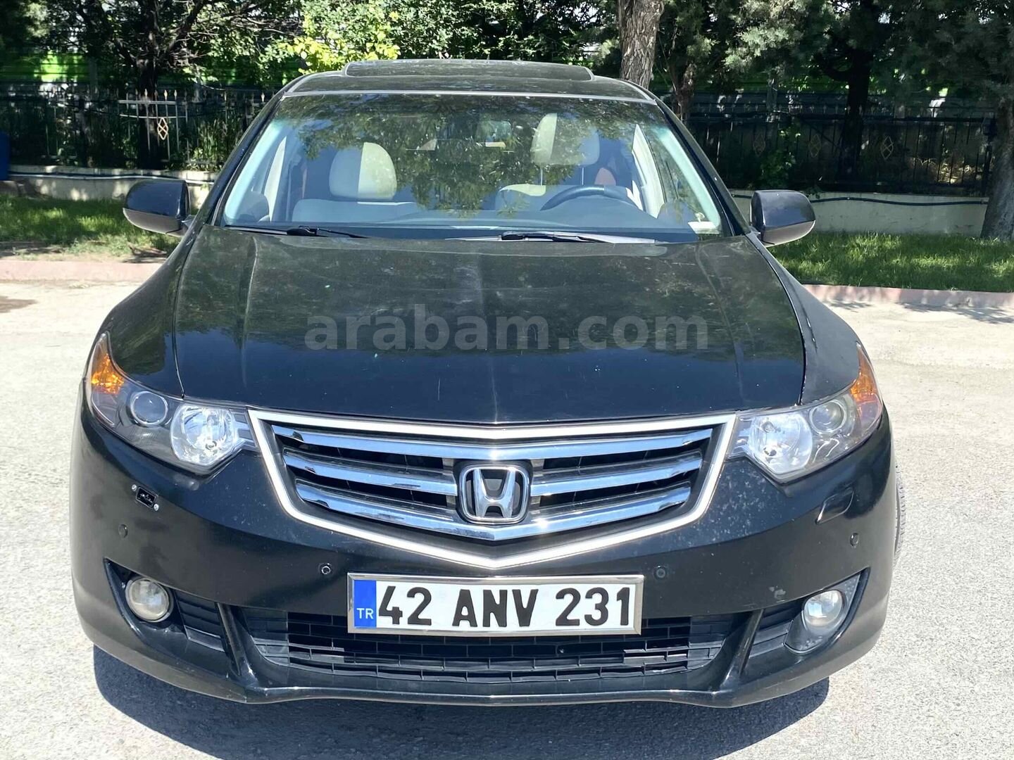 Galeriden Honda Accord 2.0 Executive 2009 Model Konya 452.000 km Siyah 1