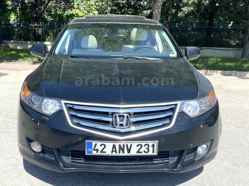 Galeriden Honda Accord 2.0 Executive 2009 Model Konya 452.000 km Siyah
