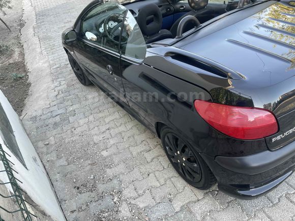 2002 model saf benzinli 206cc cabrio  
