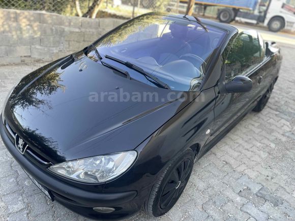 2002 model saf benzinli 206cc cabrio  