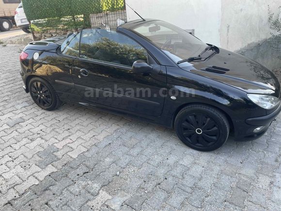 2002 model saf benzinli 206cc cabrio  