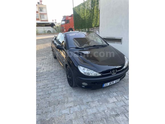 2002 model saf benzinli 206cc cabrio  