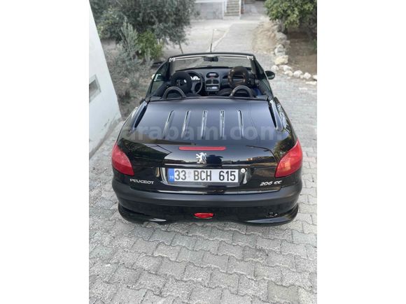 2002 model saf benzinli 206cc cabrio  