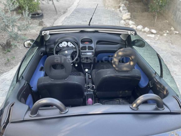 2002 model saf benzinli 206cc cabrio  