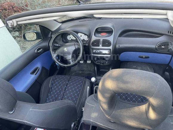 2002 model saf benzinli 206cc cabrio  