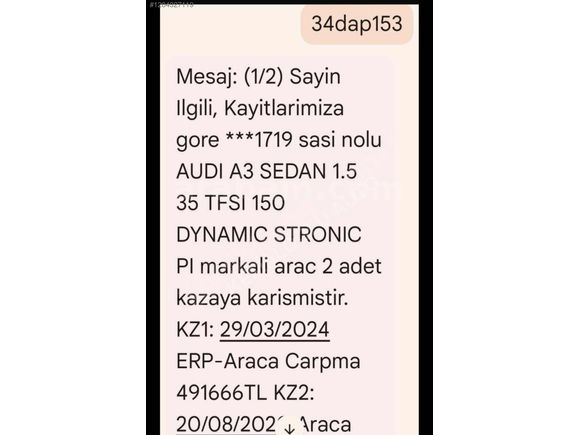 KEMALOĞLU AUTO'DAN 2020 MODEL A3