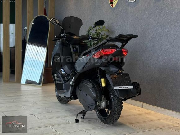HEAVEN AUTO'DAN HATASIZ ARORA MAX PRO 125