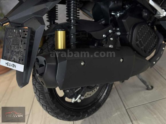 HEAVEN AUTO'DAN HATASIZ ARORA MAX PRO 125