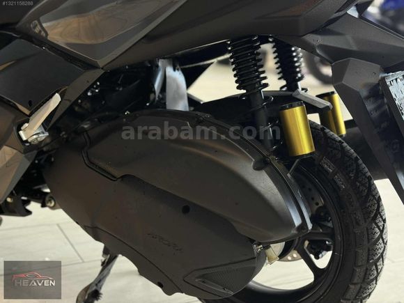 HEAVEN AUTO'DAN HATASIZ ARORA MAX PRO 125