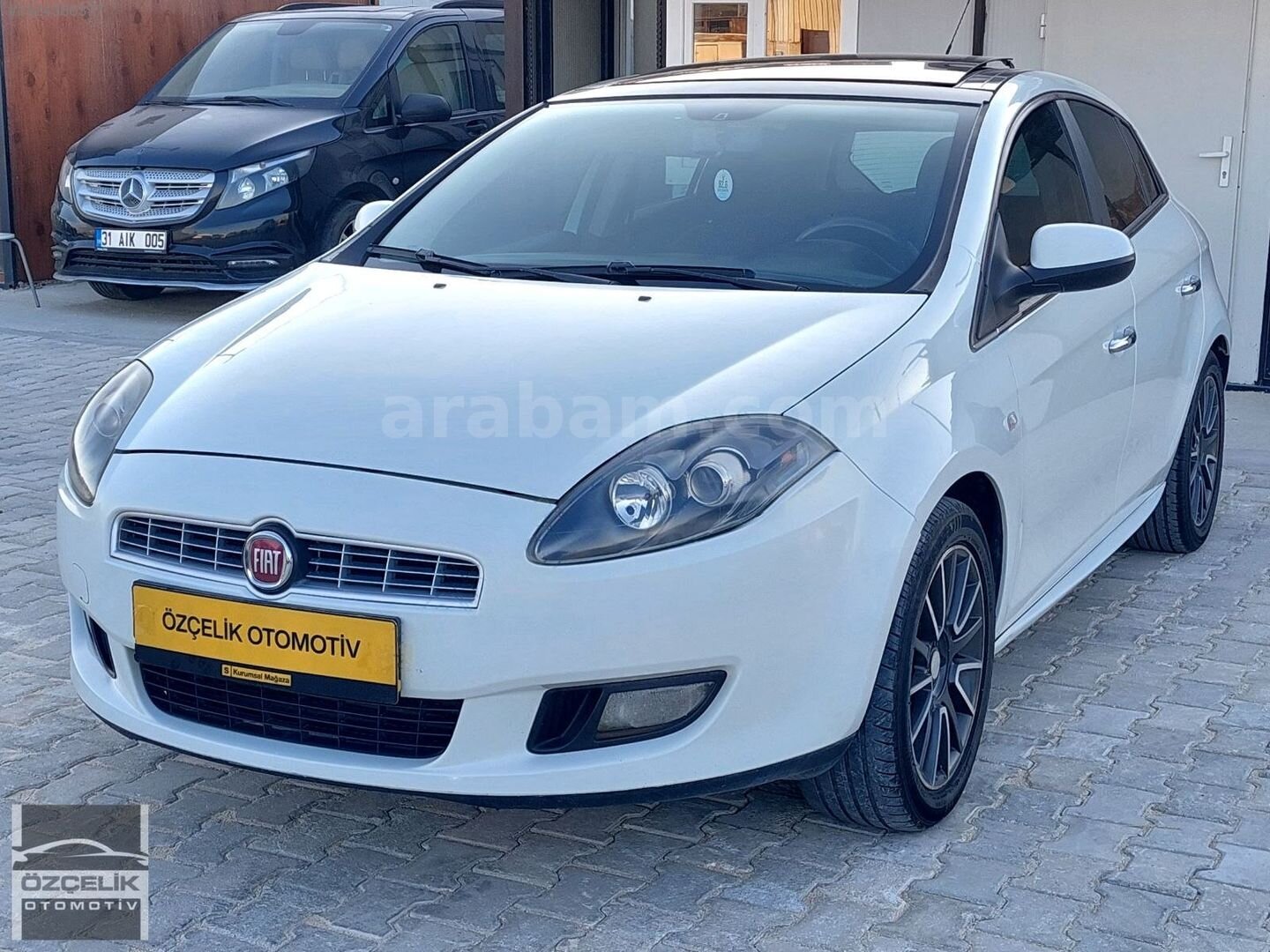 Galeriden Fiat Bravo 1.6 Mjet Sport 2012 Model Hatay 322.000 km Beyaz 5