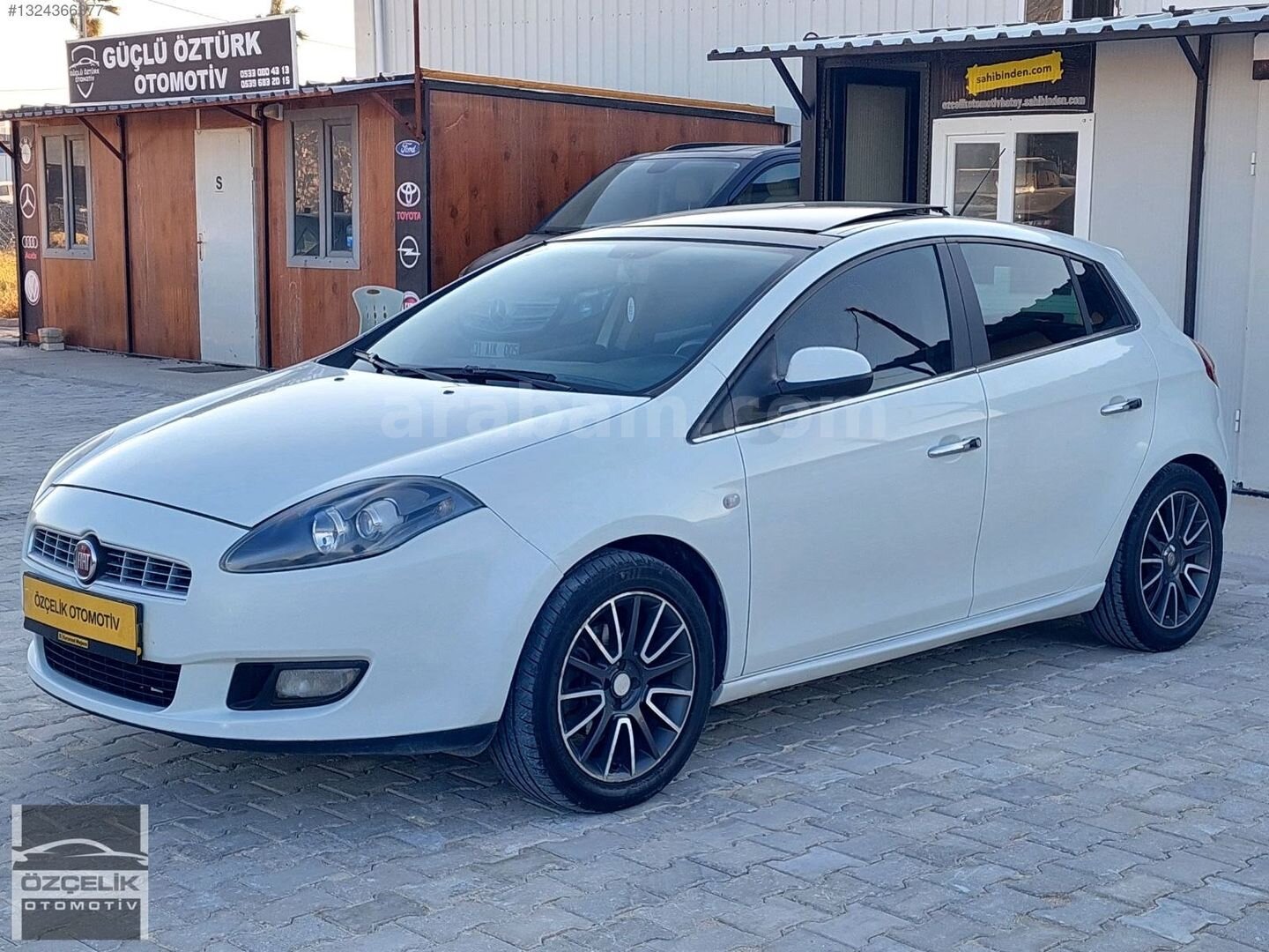 Galeriden Fiat Bravo 1.6 Mjet Sport 2012 Model Hatay 322.000 km Beyaz 6