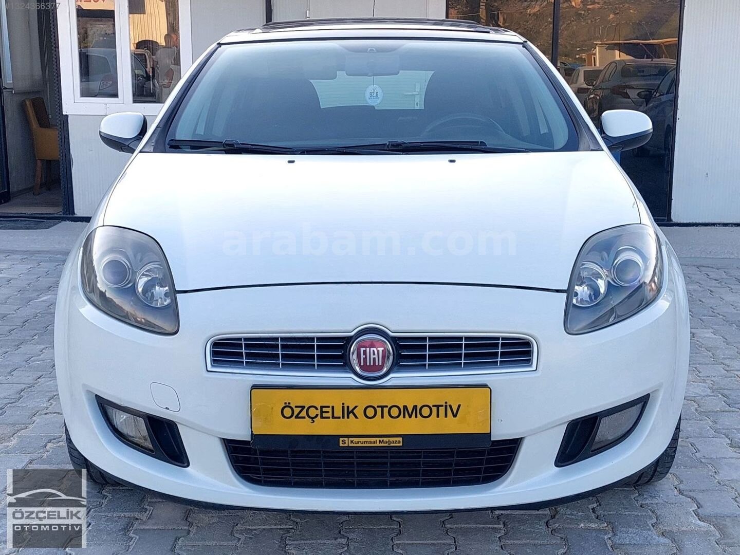 Galeriden Fiat Bravo 1.6 Mjet Sport 2012 Model Hatay 322.000 km Beyaz 2