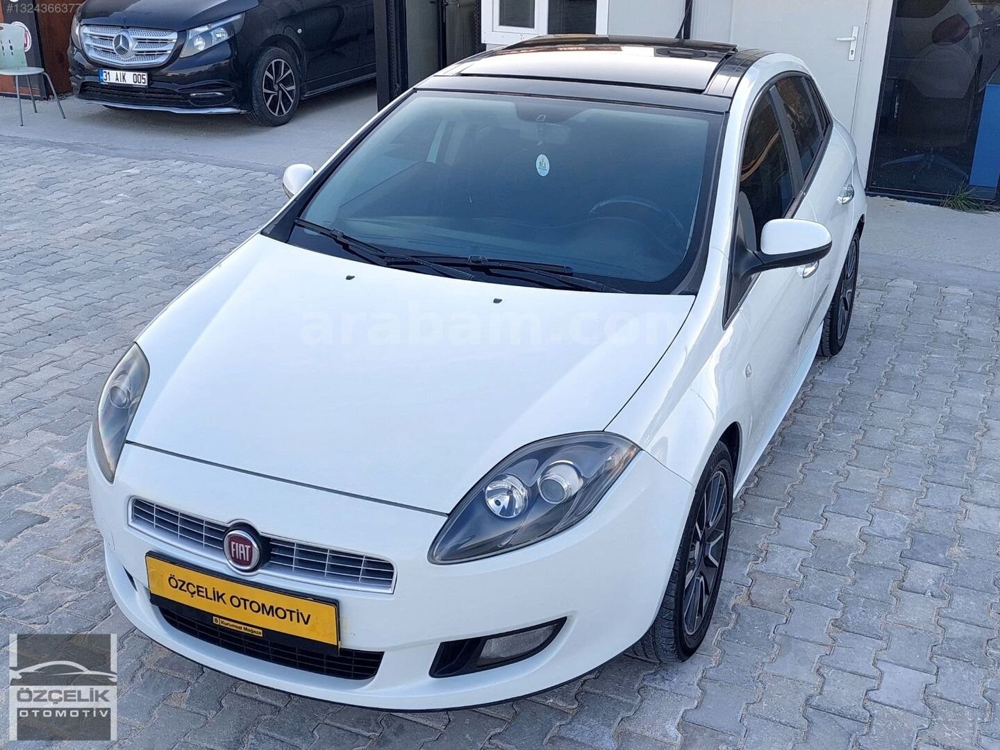 Galeriden Fiat Bravo 1.6 Mjet Sport 2012 Model Hatay 322.000 km Beyaz 4