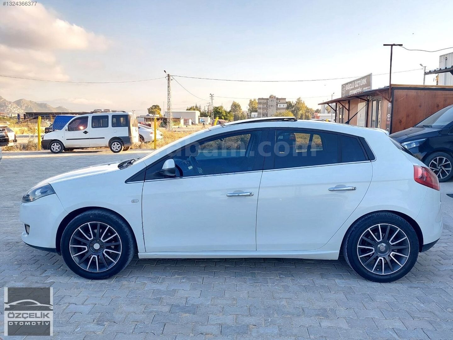 Galeriden Fiat Bravo 1.6 Mjet Sport 2012 Model Hatay 322.000 km Beyaz 7