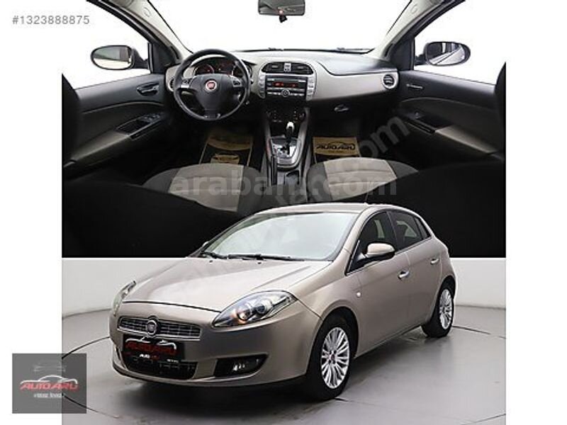 Galeriden Fiat Bravo 1.6 Mjet Dynamic Plus 2011 Model Ankara 305.255 km Kahverengi