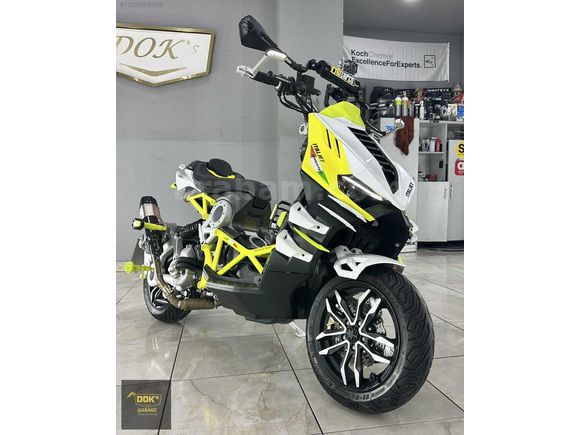 HATASIZ-AKRAPOVİÇ-MALOSSİ VARYATÖR-KAYIŞ-ÇOK DÜŞÜK'KM-TAKSİT